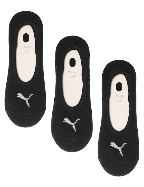 Protector de pie para entrenamiento Puma para Hombre 3 pares