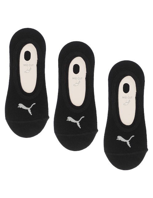Protector de pie para entrenamiento Puma para Mujer 3 pares
