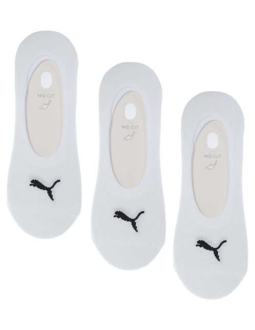 Protector de pie para entrenamiento Puma para Hombre 3 pares