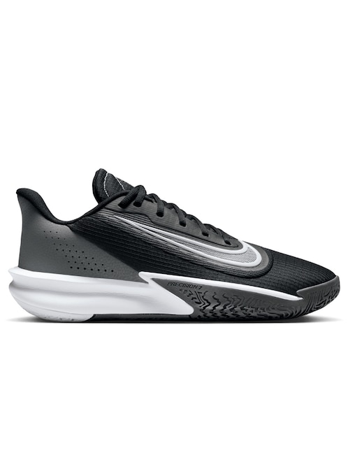 Tenis Nike Precision VII Negro de hombre para básquetbol