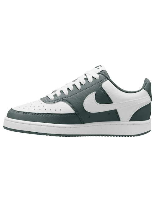 Tenis Nike W Court Vision LO NN Verde de mujer