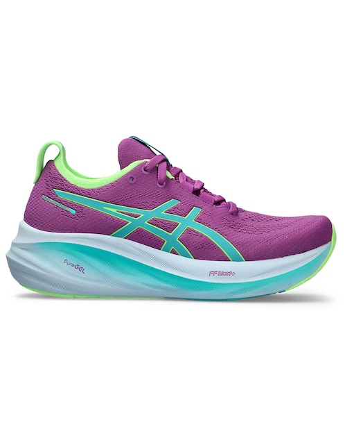 Tenis Asics Gel nimbus 26 lite show de mujer para correr Liverpool