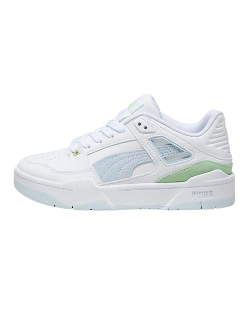 Tenis Puma de piel Slipstream Girls Suede de mujer