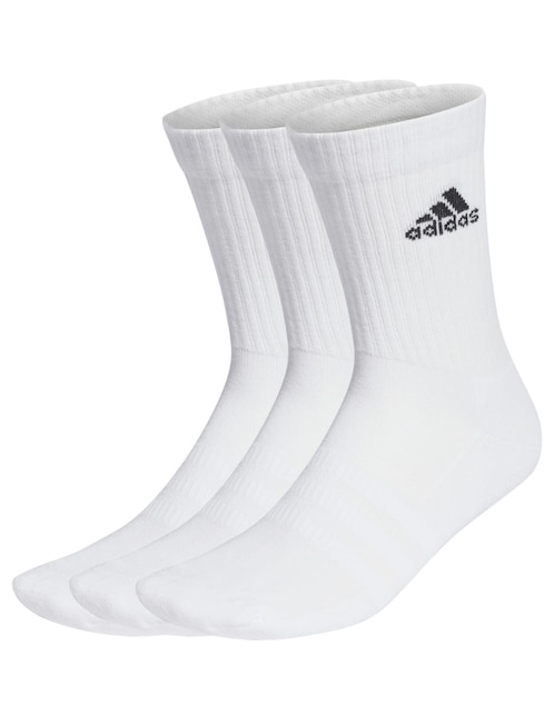 Calceta antiderrapante para entrenamiento ADIDAS 3 pares