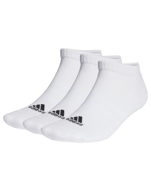 Calceta antiderrapante para entrenamiento ADIDAS unisex 3 pares