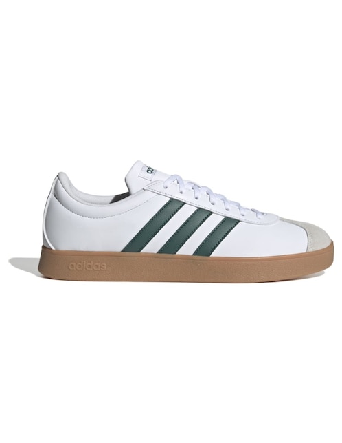 Tenis ADIDAS de piel Vl ADIDAS Court Base de hombre