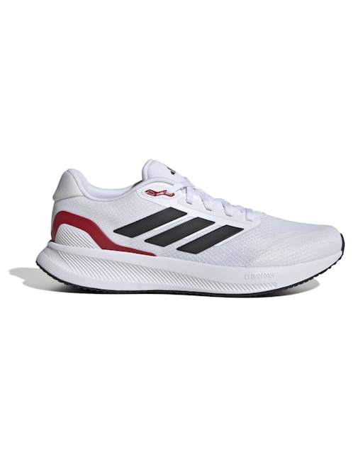 Tenis ADIDAS de piel Runfalcon 5 de hombre para correr