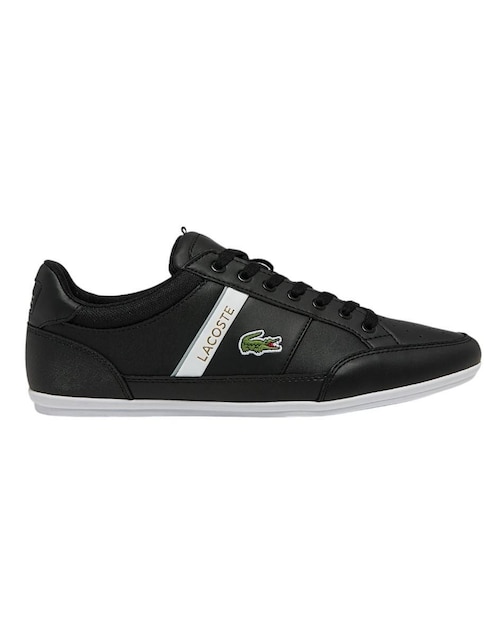 Tenis de piel Lacoste Chaymon de hombre