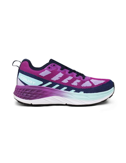 Tenis Court Oficial kuziva de mujer para hiking