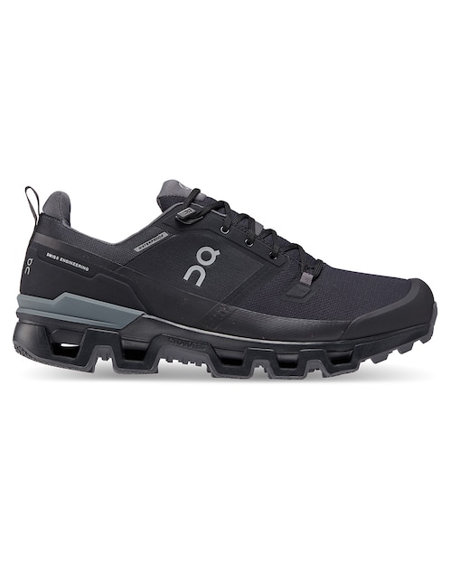 Tenis On Cloudwander Waterproof de hombre para senderismo