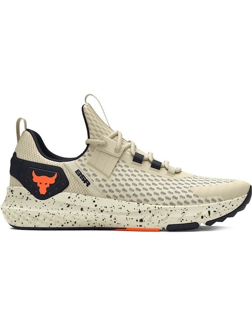 Tenis Under Armour Project Rock bsr 4 brn de hombre para entrenamiento