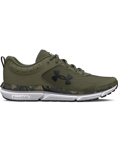 Tenis Under Armour Charged Assert 10 Camo de hombre para correr