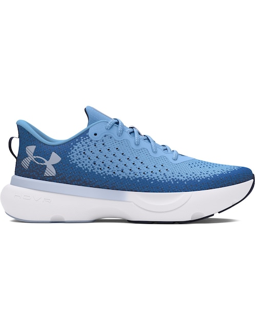 Tenis Under Armour Infinite Blu de mujer para correr