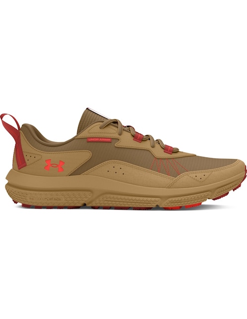 Tenis Under Armour Ua Charged Verssert 2 BRN de hombre para correr