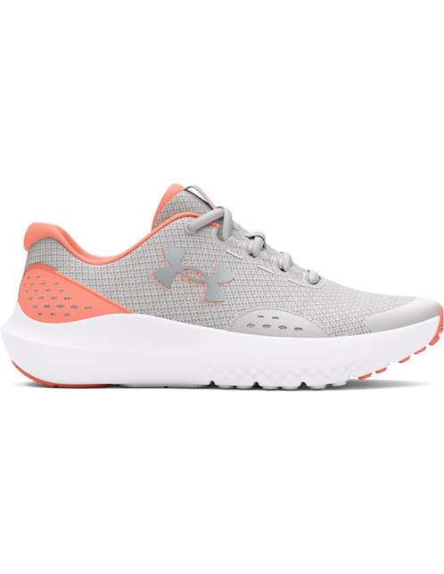 Tenis Under Armour UA W Charged Surge 4 de mujer para correr