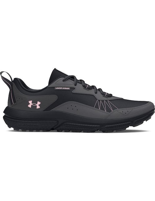 Tenis Under Armour Ua W Charged Verssert 2 Blk de mujer para correr