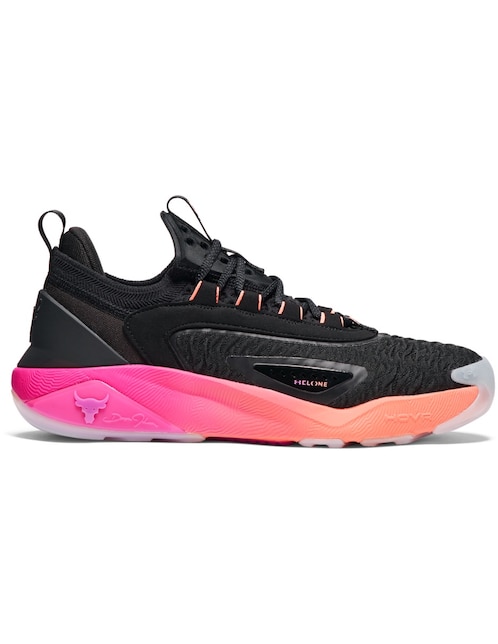 Tenis Under Armour UA Project Rock 7 BLK de hombre para entrenamiento