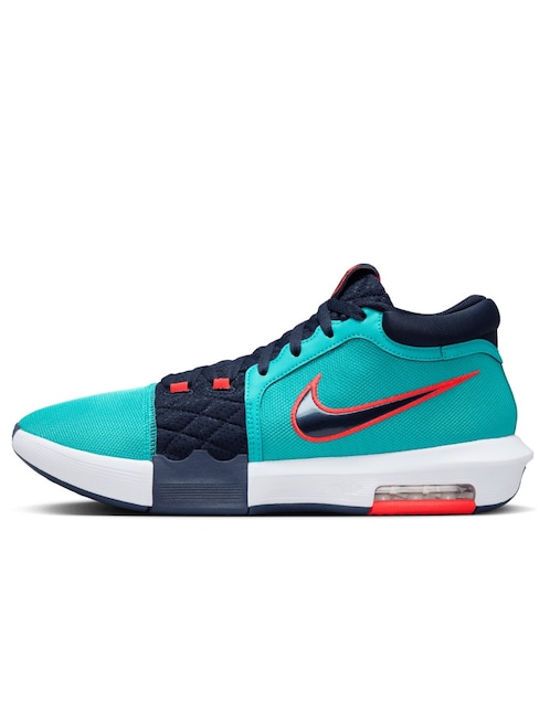 Tenis Lebron Witness VIII para básquetbol Nike de hombre