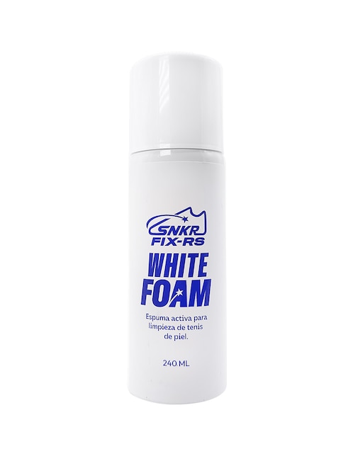Limpiador para calzado White Foam 1