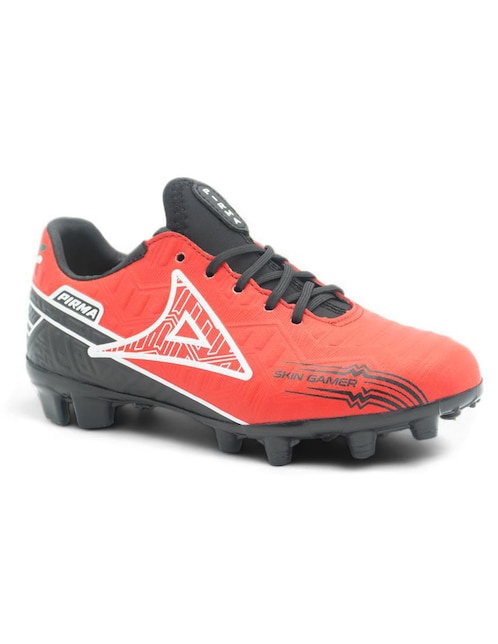 "tenis" pirma "de piel" (si aplica) skin gamer "de" niño "para" fútbol