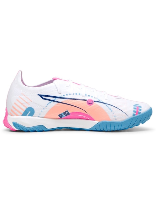 Tenis Puma Ultra 5 Match Vol Up TT de hombre para fútbol