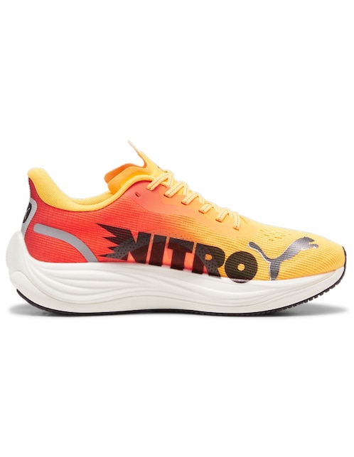 Tenis Puma Velocity Nitro 3 Fade de hombre para correr