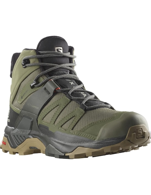 Bota de montañismo y senderismo Salomon Hike para hombre