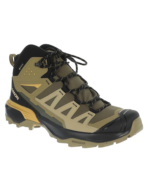 Bota de campismo Salomon X Ultra 360 Mid GTX para hombre