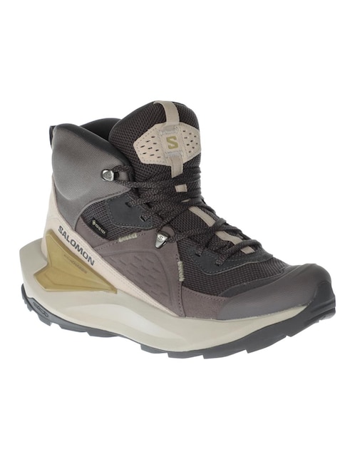 Bota de campismo Salomon Elixir Mid Gtx para mujer