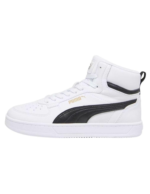 Tenis Puma Caven Mid Jr de mujer