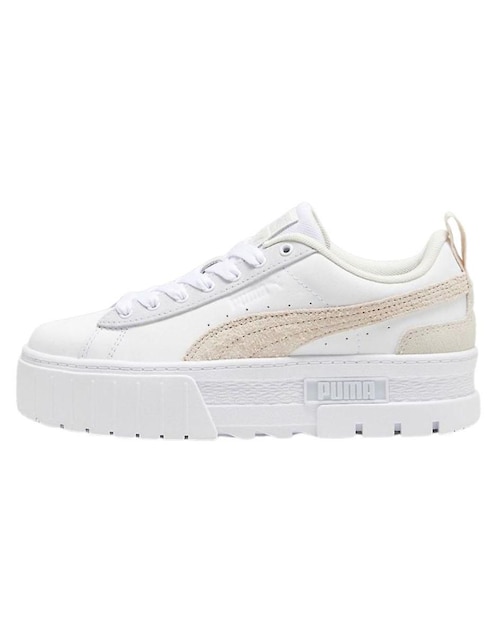 Tenis de piel Puma Mayze Mix de mujer