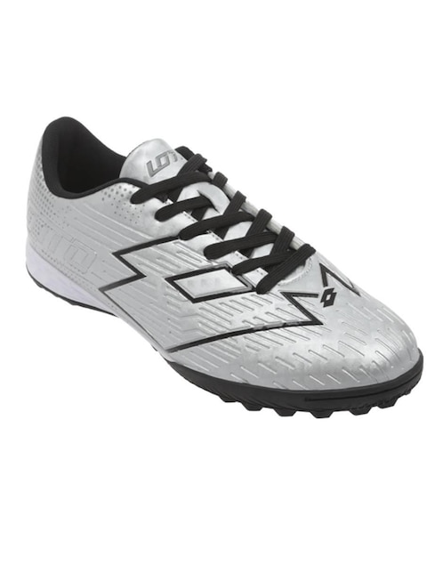 "tenis" lotto "de piel" (si aplica) dril-hg "de" hombre "para" fútbol