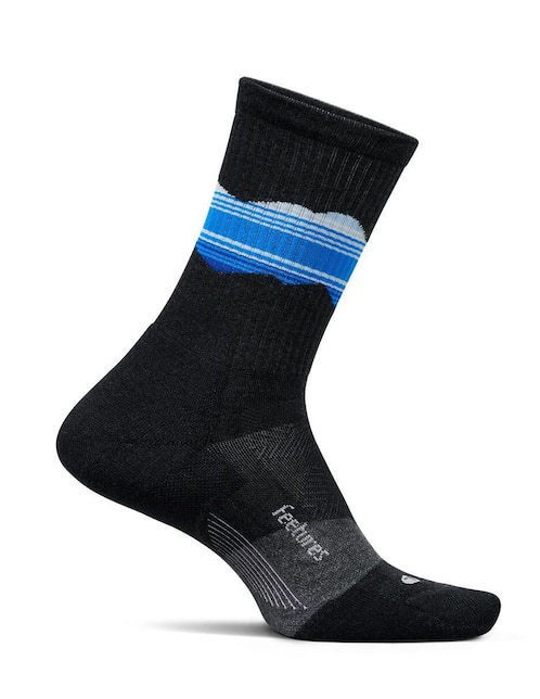 Calcetín compresión para correr Feetures unisex