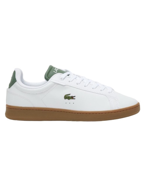 Tenis de piel Lacoste Carnaby de hombre