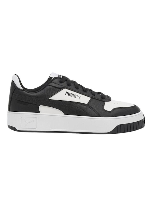 Puma carina women's sneakers black best sale