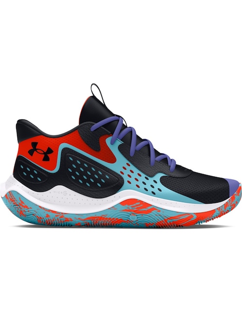 Tenis Under Armour Jet 23 de hombre para básquetbol