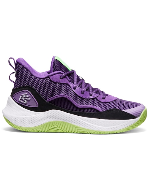 Tenis Under Armour Curry 3Z 24 SDE de hombre para básquetbol
