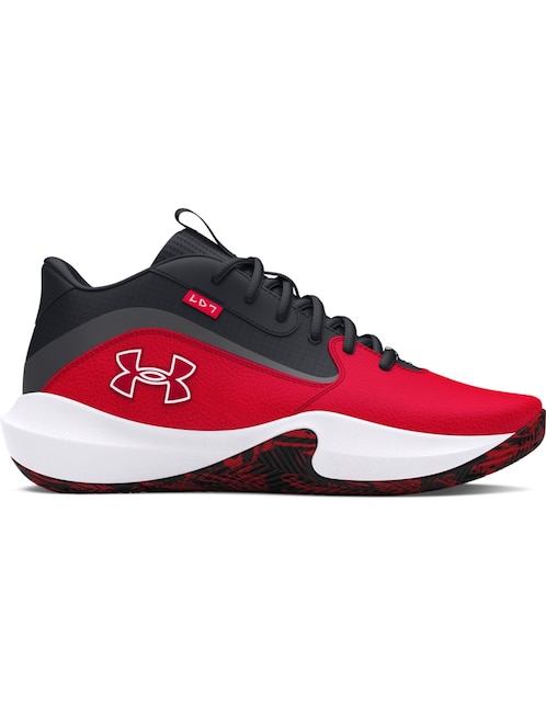 Tenis Under Armour Lockdown 7 de hombre para básquetbol