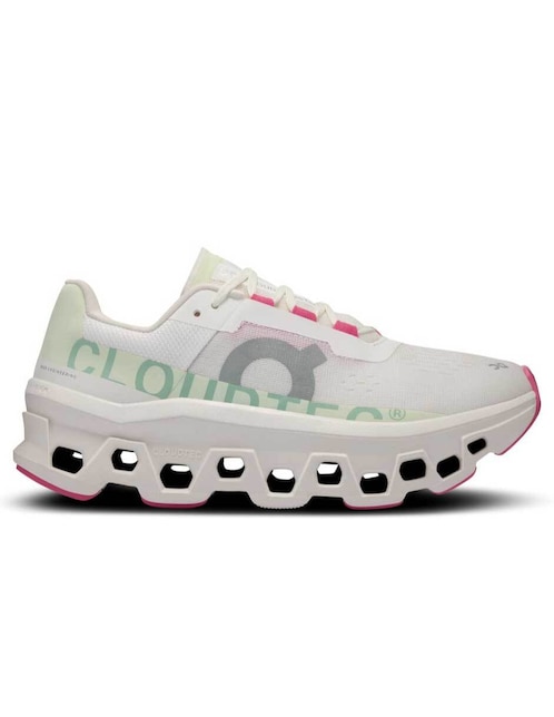 Tenis On Cloudmonster de mujer para correr