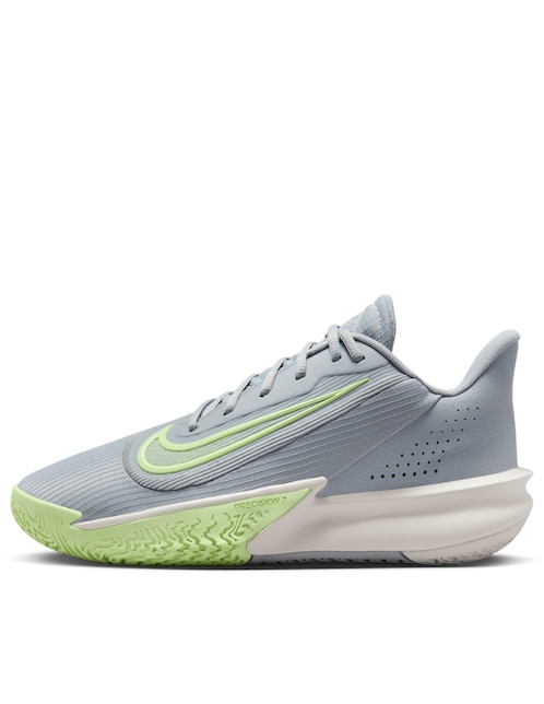 Tenis Precision VII para básquetbol Nike de hombre