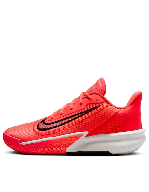 Tenis Precision VII para básquetbol Nike de hombre