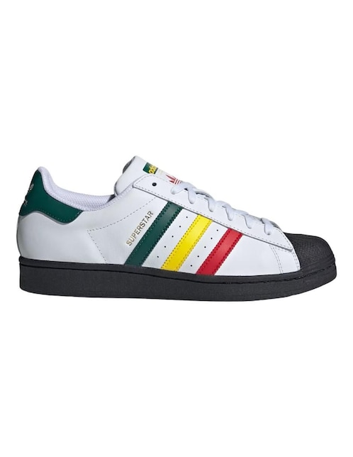 Tenis de piel Adidas Originals Superstar unisex