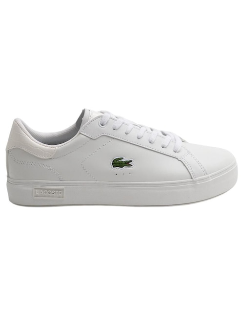 Tenis de piel Lacoste Powercourt de hombre