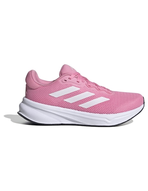 Tenis Response para correr Adidas de mujer
