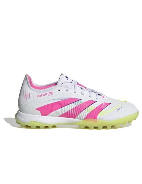 Tenis Predator Pro Tf Para Fútbol Adidas de hombre
