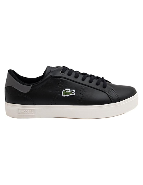 Tenis de piel Lacoste Powercourt de hombre