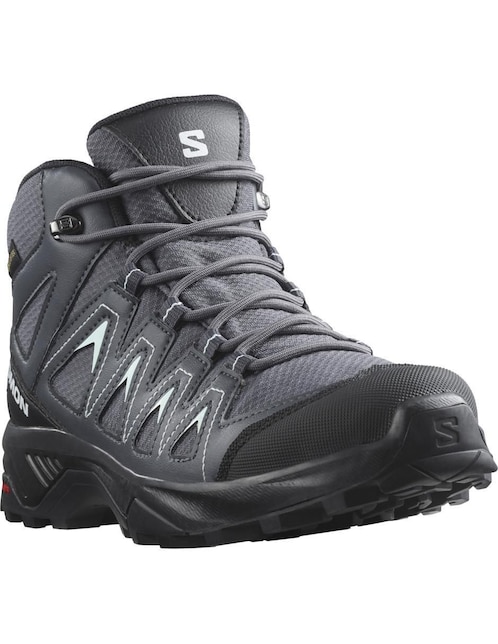 Bota de montañismo y senderismo Salomon Hike para mujer