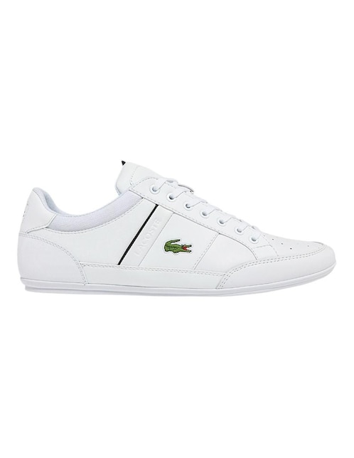 Tenis de piel Lacoste Chaymon de hombre