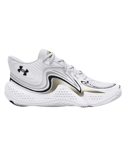 Tenis Under Armour Spawn 6 Mid unisex para entrenamiento