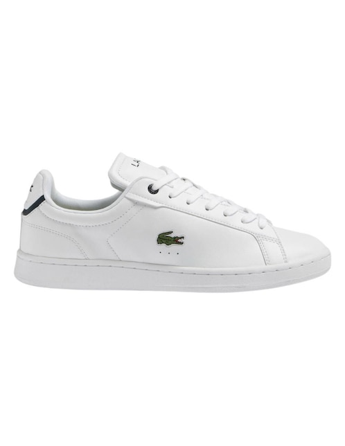Tenis de piel Lacoste Carnaby de hombre